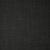 Millbrook Solid Black— Window Curtain Fabric—High-Quality—100% Polyester—Sold by The Yard—54" Inches Wide